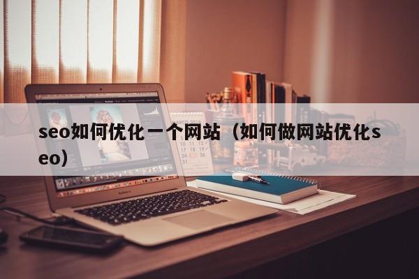 seo如何优化一个网站（如何做网站优化seo）