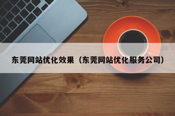 东莞网站优化效果（东莞网站优化服务公司）