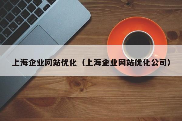 上海企业网站优化（上海企业网站优化公司）