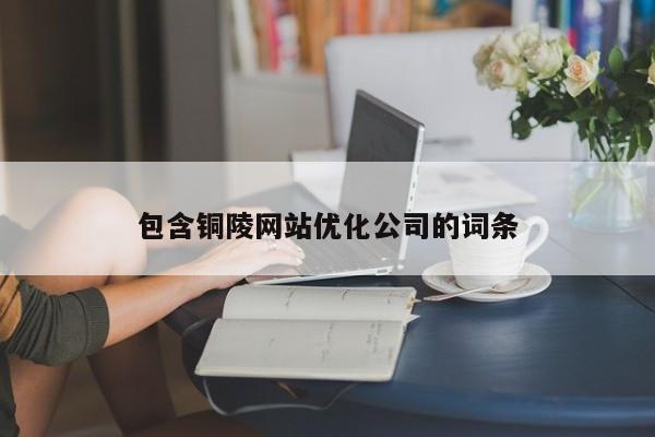 包含铜陵网站优化公司的词条