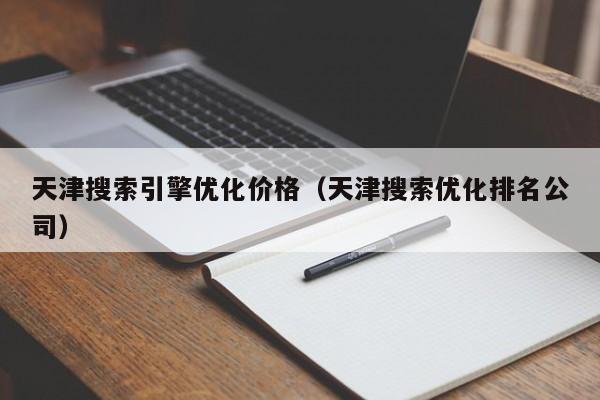 天津搜索引擎优化价格（天津搜索优化排名公司）