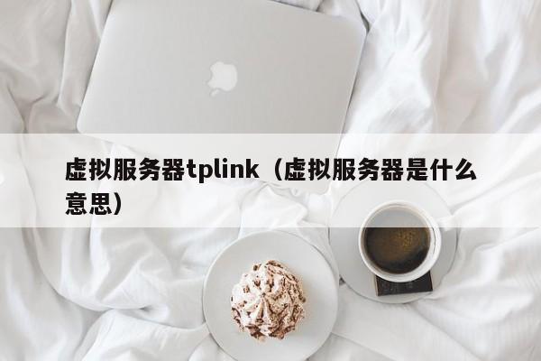 虚拟服务器tplink（虚拟服务器是什么意思）