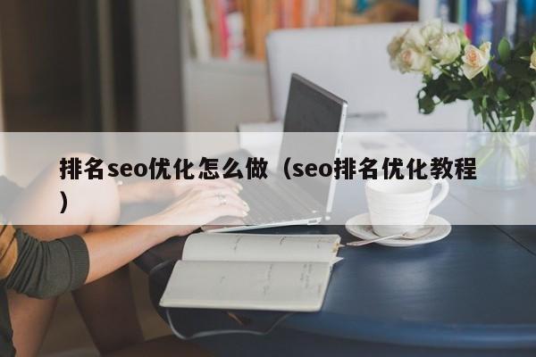 排名seo优化怎么做（seo排名优化教程）