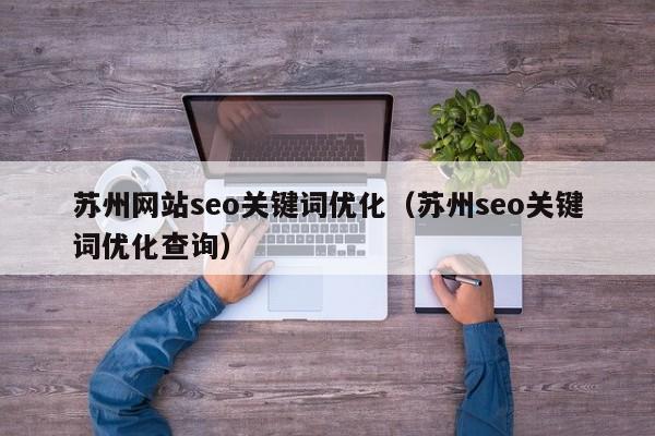 苏州网站seo关键词优化（苏州seo关键词优化查询）